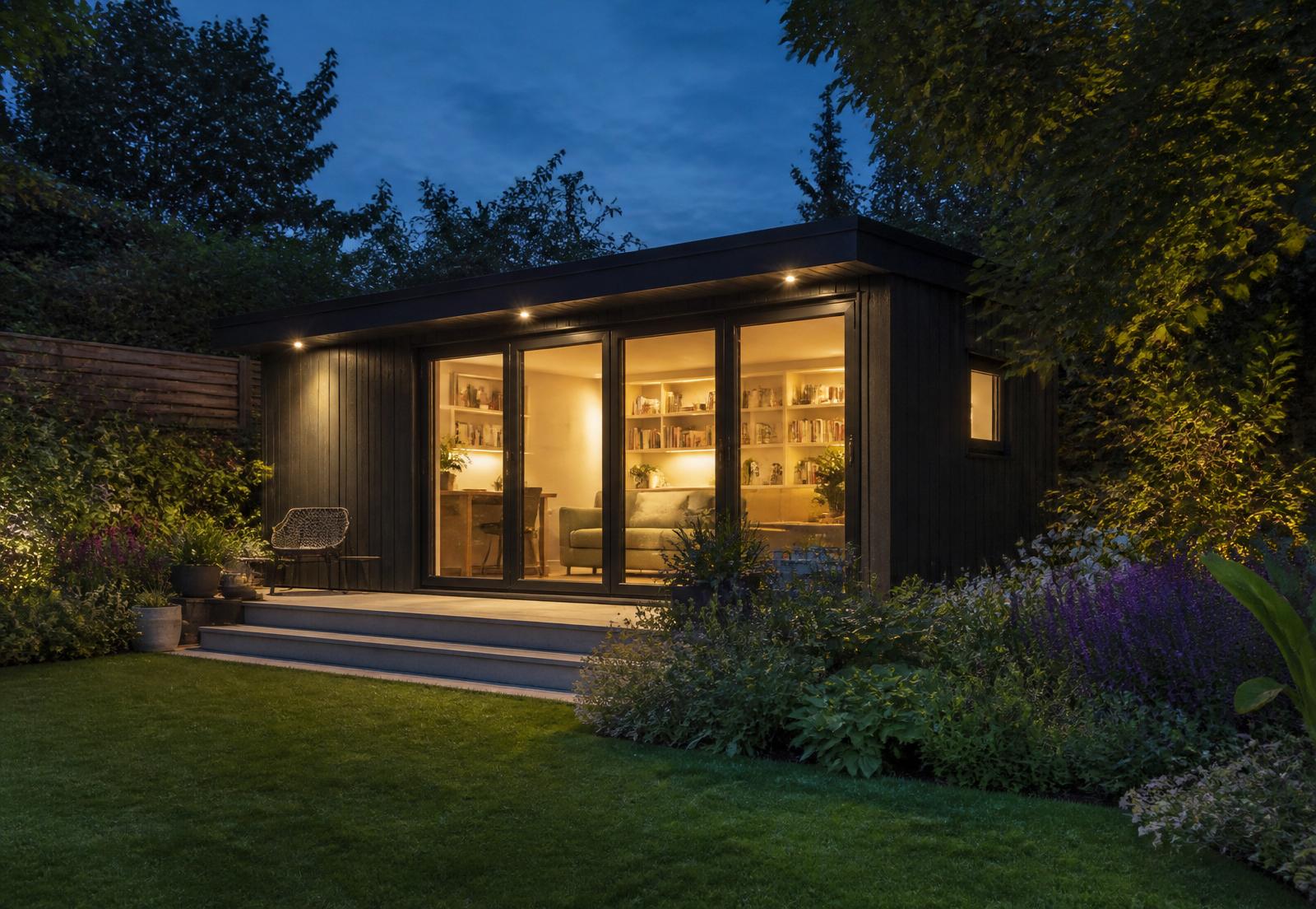 Garden Offices — Handover