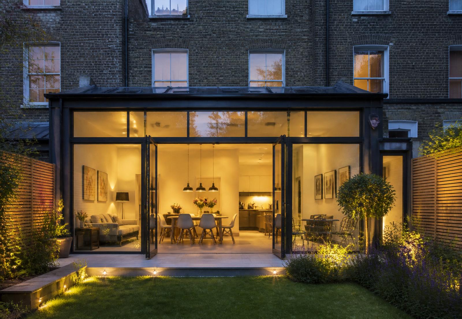 Detailing for Mayfair houses