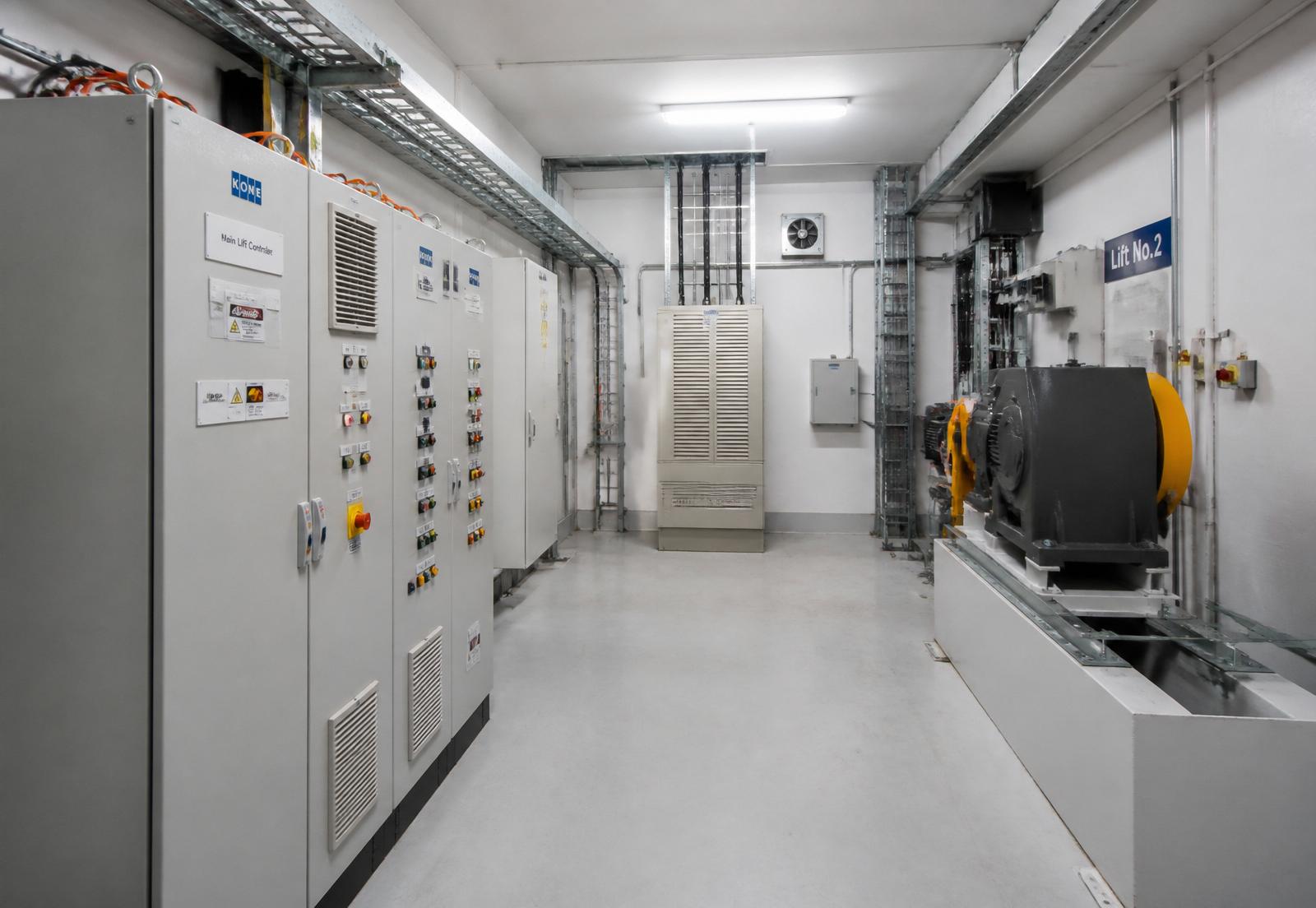 Lift Servicing & Repairs — Handover