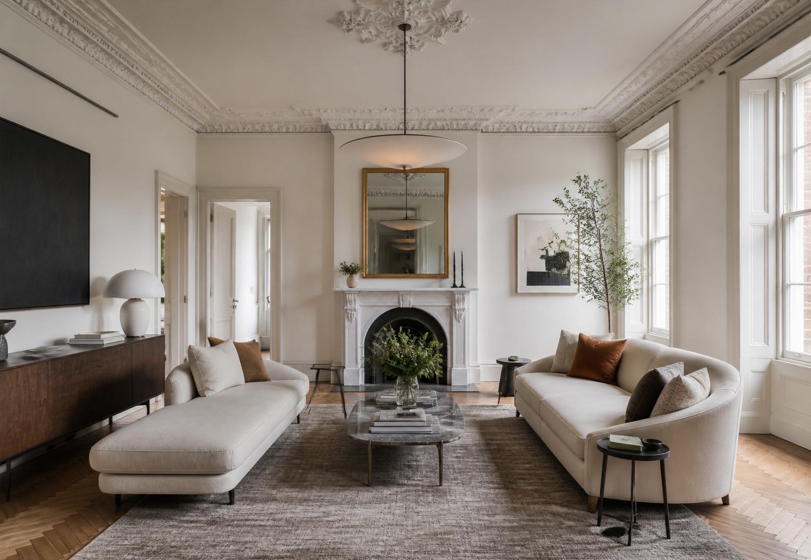 Luxury construction in Mayfair, London — Ushii