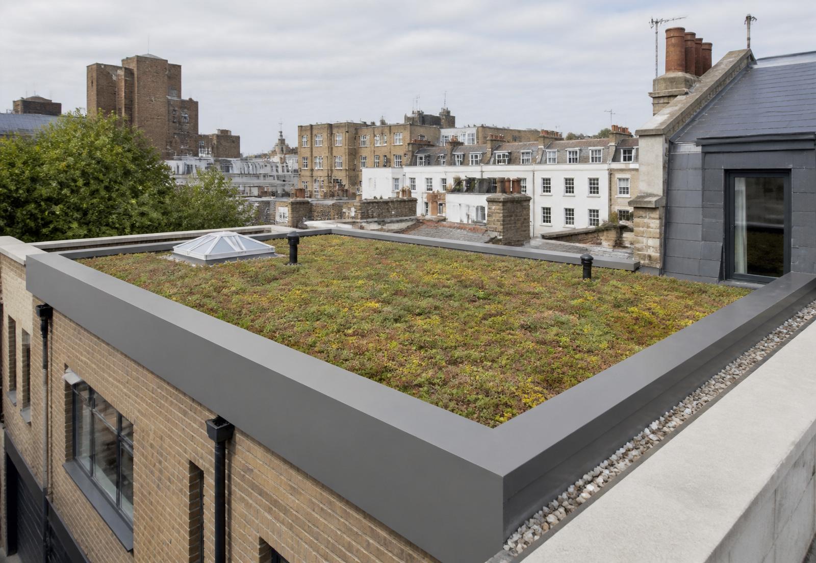Roofing — Handover